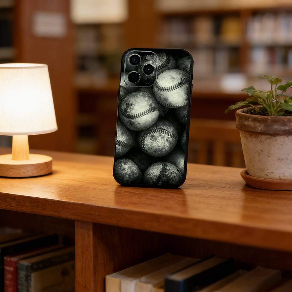 Baseball Phone Case For iPhone 17,16,15,14,13,12,11 Plus,Pro Max,XS,Soft Silicone Black Cover iPhone14Plus
Baseball Phone Case For iPhone 17,16,15,14,13,12,11 Plus,Pro Max,XS,Soft Silicone Black Cover iPhone14Plus