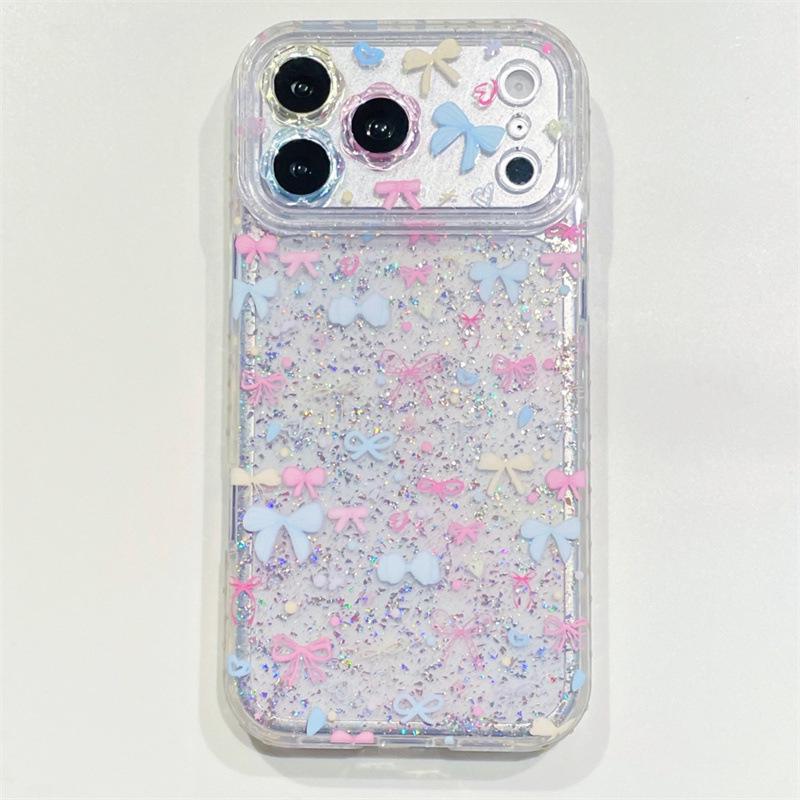 Colorful Glitter Bow Phone Case with Rhinestones for iPhone 15/16/17 Pro Max for iPhone14 Pro Max
Colorful Glitter Bow Phone Case with Rhinestones for iPhone 15/16/17 Pro Max for iPhone14 Pro Max