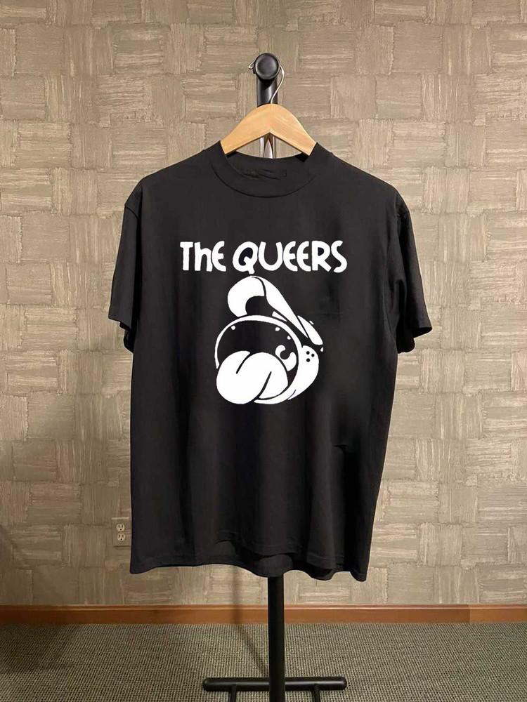 New The Queers All Size S to 5XL Gift For Fan Tshirt Unisex T-Shirt L
New The Queers All Size S to 5XL Gift For Fan Tshirt Unisex T-Shirt L
