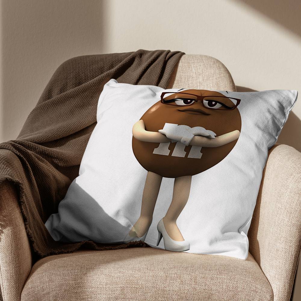 Red Purple chocolate beans M Pillow Case Sofa Living Room Bedroom Headboard Backrest Cushion Square Cushion Nap Time 30x30cm
Red Purple chocolate beans M Pillow Case Sofa Living Room Bedroom Headboard Backrest Cushion Square Cushion Nap Time 30x30cm