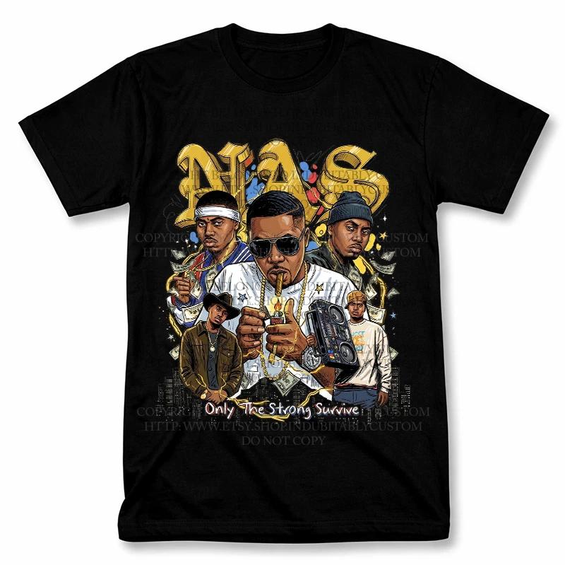 Nas Cartoon Bootleg Rap Tee Graphic T Shirt Vintage Style Rapper Tee S
Nas Cartoon Bootleg Rap Tee Graphic T Shirt Vintage Style Rapper Tee S