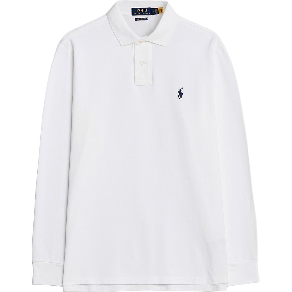 Polo Ralph Lauren однотонная рубашка поло с вышитым маленьким пони, облегающая, с длинным рукавом, мужская, белая 710549045-003 XL
Polo Ralph Lauren однотонная рубашка поло с вышитым маленьким пони, облегающая, с длинным рукавом, мужская, белая 710549045-003 XL