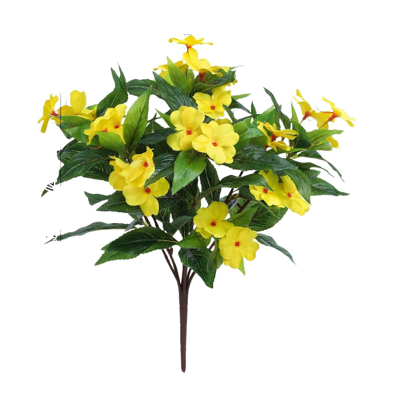 Silk Balsam Artificial Flowers High Quality Wedding Home Room Table Decora Wreath Bridal Bouquet Vase Photography Diy Gifts Box 1PC жовтий
Silk Balsam Artificial Flowers High Quality Wedding Home Room Table Decora Wreath Bridal Bouquet Vase Photography Diy Gifts Box 1PC жовтий
