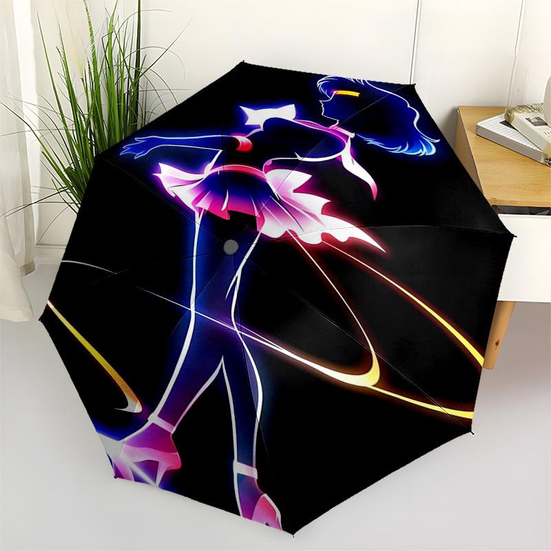 Neon Art, Anime Character Themed Automatic Opening and Closing Umbrella, Compact Travel Umbrella, Lightweight and Portable, Suitable for Bea
Neon Art, Anime Character Themed Automatic Opening and Closing Umbrella, Compact Travel Umbrella, Lightweight and Portable, Suitable for Bea