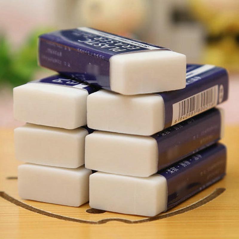 White 2B Eraser - Easy-to-Erase Clean Eraser for Exams and Drawing, Perfect for Primary School Students.
White 2B Eraser - Easy-to-Erase Clean Eraser for Exams and Drawing, Perfect for Primary School Students.