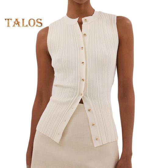 Летний жилет с V-образным вырезом, без рукавов, однобортный дизайн, топы с мятым декором, топы обычного кроя S бежевый
Летний жилет с V-образным вырезом, без рукавов, однобортный дизайн, топы с мятым декором, топы обычного кроя S бежевый