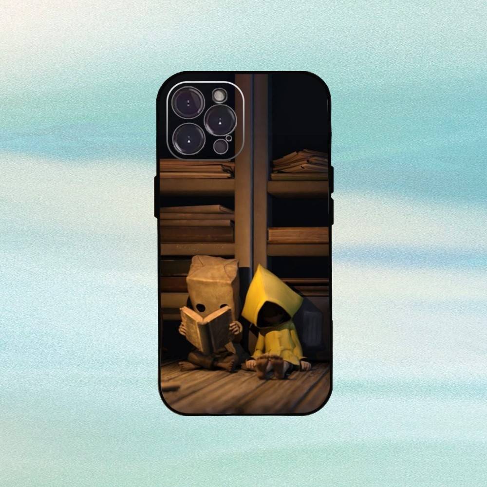 Game L-Little N-Nightmares Phone Case For iPhone17 16 15 14 13 12 11 Pro Max Plus,5G Soft Black Case iPhone15plus
Game L-Little N-Nightmares Phone Case For iPhone17 16 15 14 13 12 11 Pro Max Plus,5G Soft Black Case iPhone15plus