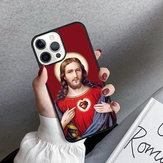 Virgin Mary And Jesus Heart Phone Case Cover For iPhone 17 Air 16 15 14 plus 11 12 13 pro max coque Shell Fundas iPhone 13
Virgin Mary And Jesus Heart Phone Case Cover For iPhone 17 Air 16 15 14 plus 11 12 13 pro max coque Shell Fundas iPhone 13