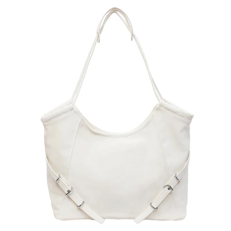 New PU Solid Zipper Large Capacity Sweet Square Shoulder Bags 2026 High Quality Ccise Commute Style Denim Women s Tote Bags білий
New PU Solid Zipper Large Capacity Sweet Square Shoulder Bags 2026 High Quality Ccise Commute Style Denim Women s Tote Bags білий
