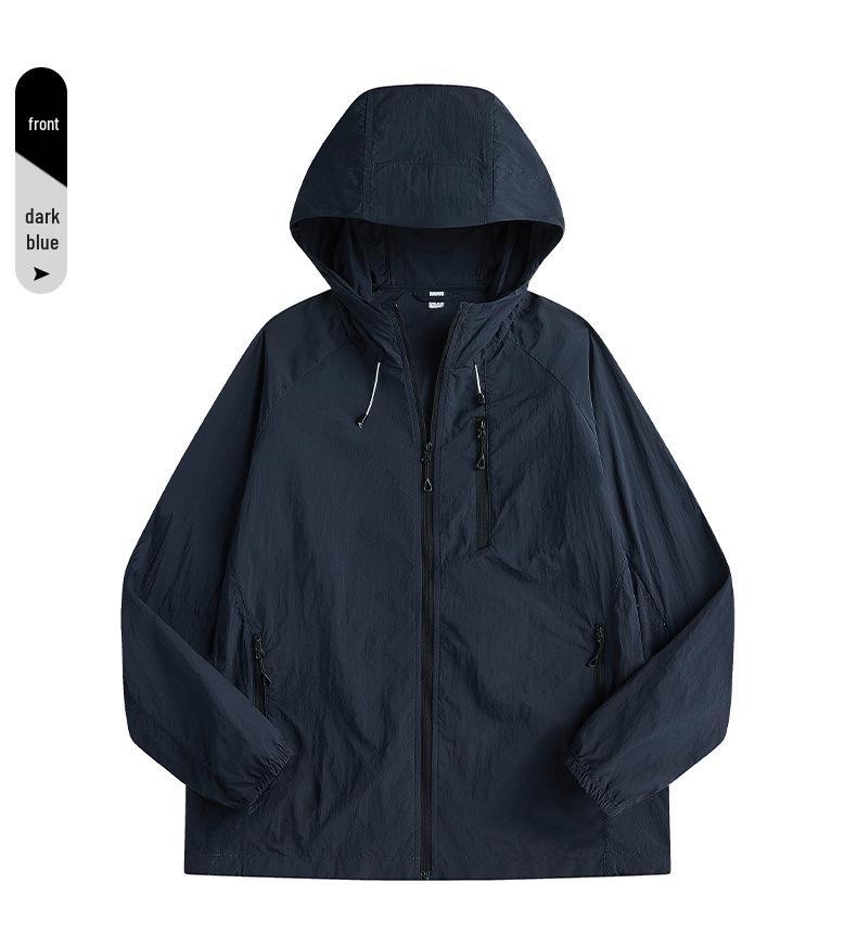 Unisex Summer Lightweight UV Protection Hooded Jacket S
Unisex Summer Lightweight UV Protection Hooded Jacket S
