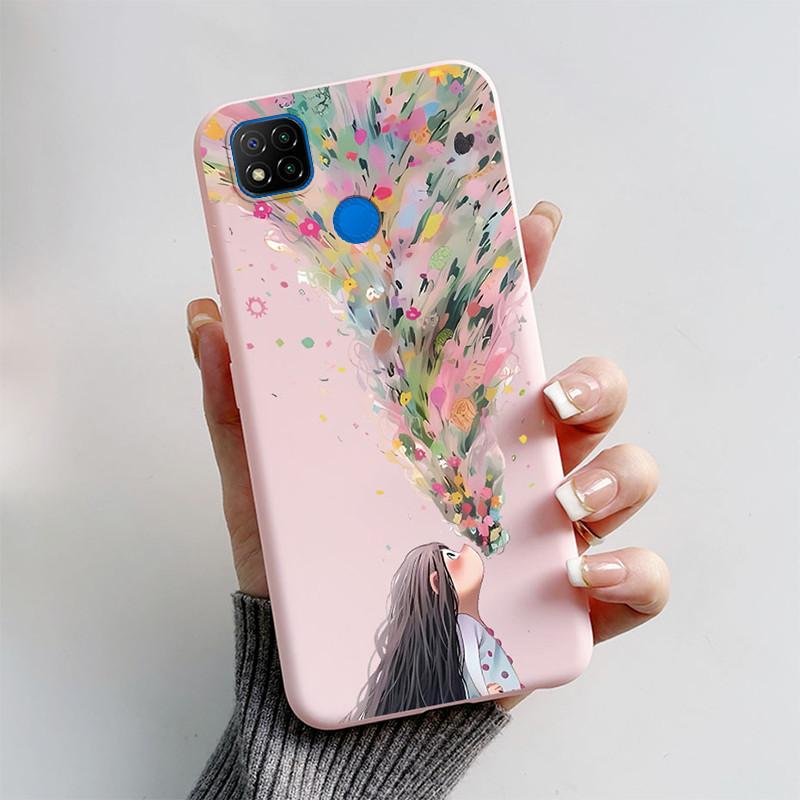 Case For Redmi 9C NFC 10A Cover Cute Popular Butterfly Astronaut Soft Silicone Back Funda For Xiaomi Redmi9C Coque Bumper Couple Redmi 9C
Case For Redmi 9C NFC 10A Cover Cute Popular Butterfly Astronaut Soft Silicone Back Funda For Xiaomi Redmi9C Coque Bumper Couple Redmi 9C