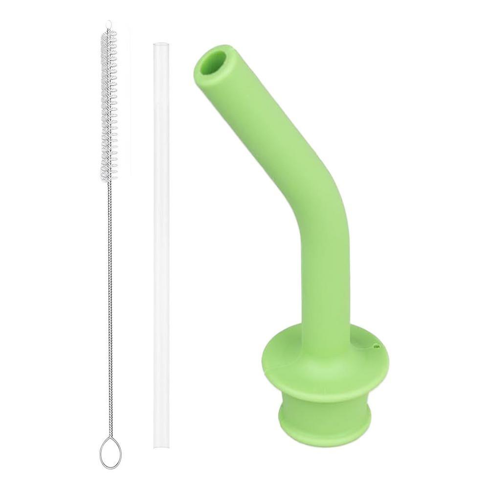 Соломинка большого диаметра Силиконовый наконечник для соломинки для Stanley 20/28/32/40 унций для аксессуаров для стакана Stanley зелёный
Соломинка большого диаметра Силиконовый наконечник для соломинки для Stanley 20/28/32/40 унций для аксессуаров для стакана Stanley зелёный