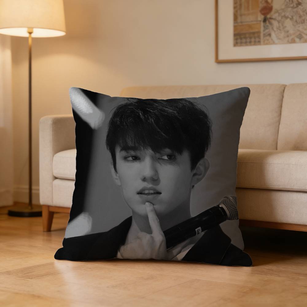 Singer DDimash KKudaibergens Pillow Case Pattern Printed Pillowcase For Living Room Sofa Cushion Cover 30x30cm
Singer DDimash KKudaibergens Pillow Case Pattern Printed Pillowcase For Living Room Sofa Cushion Cover 30x30cm