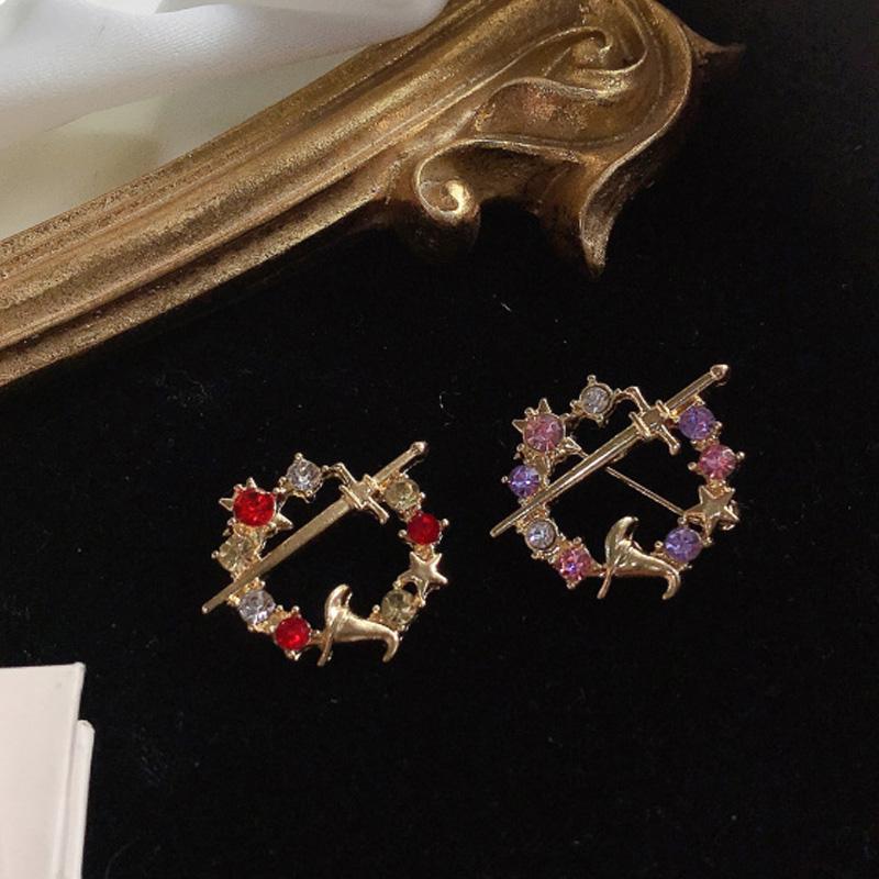Japanese Magic Sword Rhinestone Brooch Small Cute Fairy Tale Fashion Student Girl Bag Buckle Pin Brooches Accessories
Japanese Magic Sword Rhinestone Brooch Small Cute Fairy Tale Fashion Student Girl Bag Buckle Pin Brooches Accessories