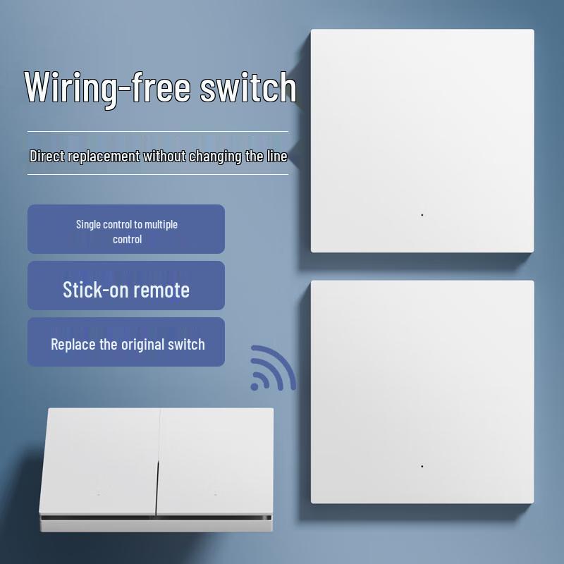 Smart Wireless Remote Control Switch
Smart Wireless Remote Control Switch