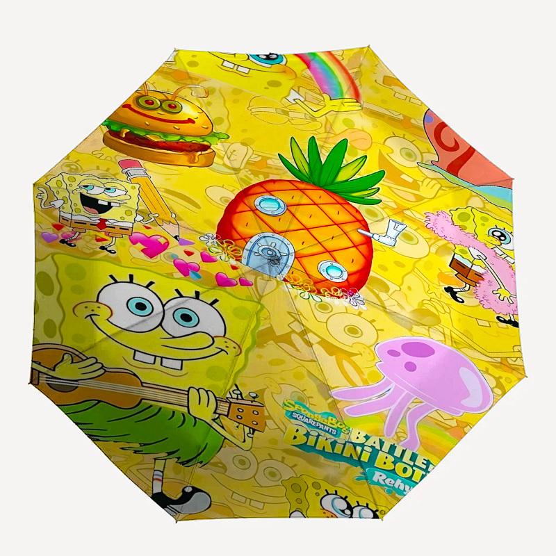 1pc SpongeBob SquarePants Battle for Bikini Bottom RehydratedOpen/Close Umbrella-Windproof, Compact Travel Umbrella, Sturdy 8-Rib Shaft1051
1pc SpongeBob SquarePants Battle for Bikini Bottom RehydratedOpen/Close Umbrella-Windproof, Compact Travel Umbrella, Sturdy 8-Rib Shaft1051