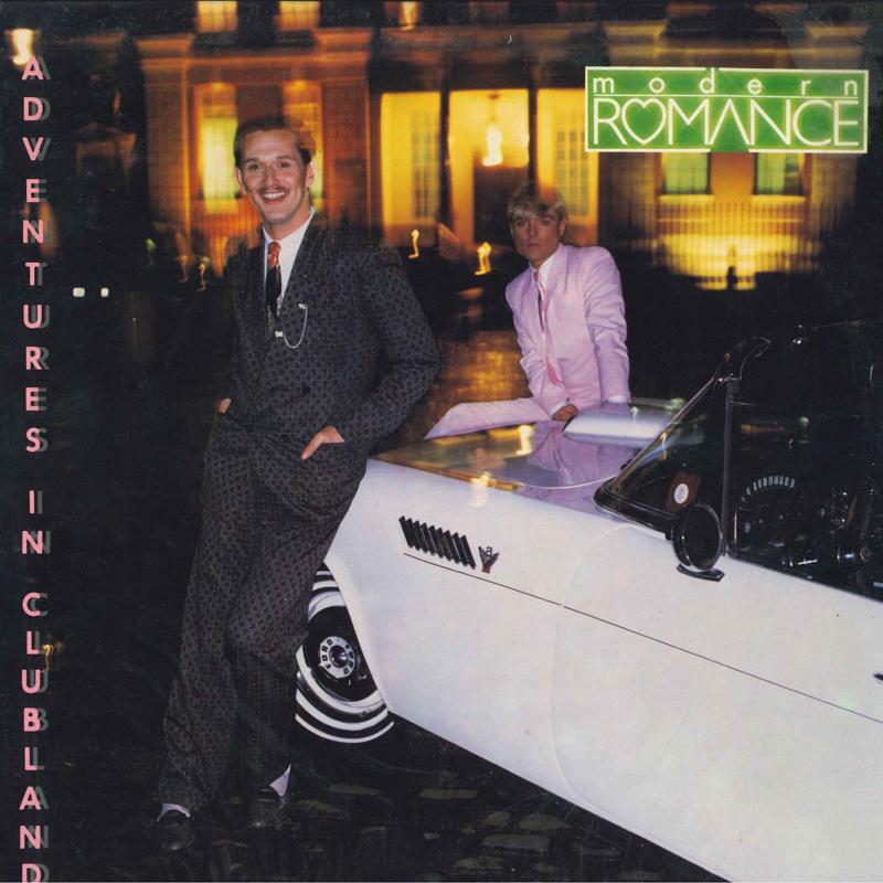 LP Record MODERN ROMANCE - Adventures In Clubland SD19338 ATLANTIC 1981 US Rock Used
LP Record MODERN ROMANCE - Adventures In Clubland SD19338 ATLANTIC 1981 US Rock Used