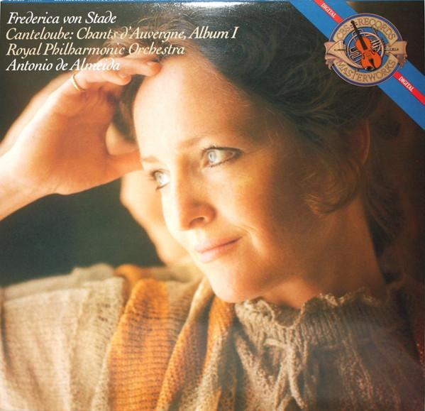LP Record FREDERICA VON STADE CANTELOUBE RO Chants DAuvergne Album.1 D37299 CBS MASTERWORK 1982 Germany Classical Used
LP Record FREDERICA VON STADE CANTELOUBE RO Chants DAuvergne Album.1 D37299 CBS MASTERWORK 1982 Germany Classical Used
