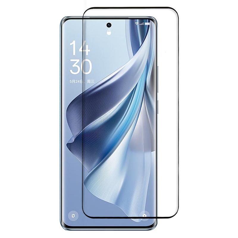 Для Oppo Reno10 Pro 5G (Глобальний)/Reno10 Pro+ 5G (Глобальний) Загартоване скло плівка 3D вигнутий бічний клей повний захисник екрану Type A
Для Oppo Reno10 Pro 5G (Глобальний)/Reno10 Pro+ 5G (Глобальний) Загартоване скло плівка 3D вигнутий бічний клей повний захисник екрану Type A