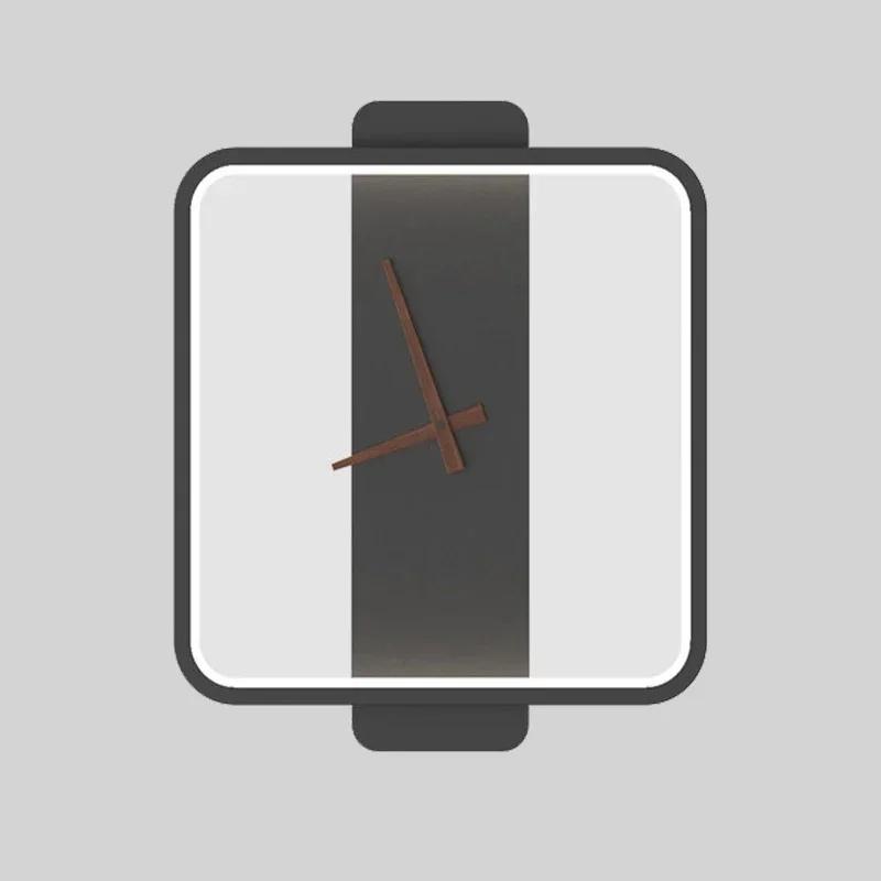 LED Wall Clock Modern Design Acrylic Electronic Living Room Lamp Wall Clock Lamp Nordic Creative Home Decoration Fixtures D4G9E9 Warm White
LED Wall Clock Modern Design Acrylic Electronic Living Room Lamp Wall Clock Lamp Nordic Creative Home Decoration Fixtures D4G9E9 Warm White