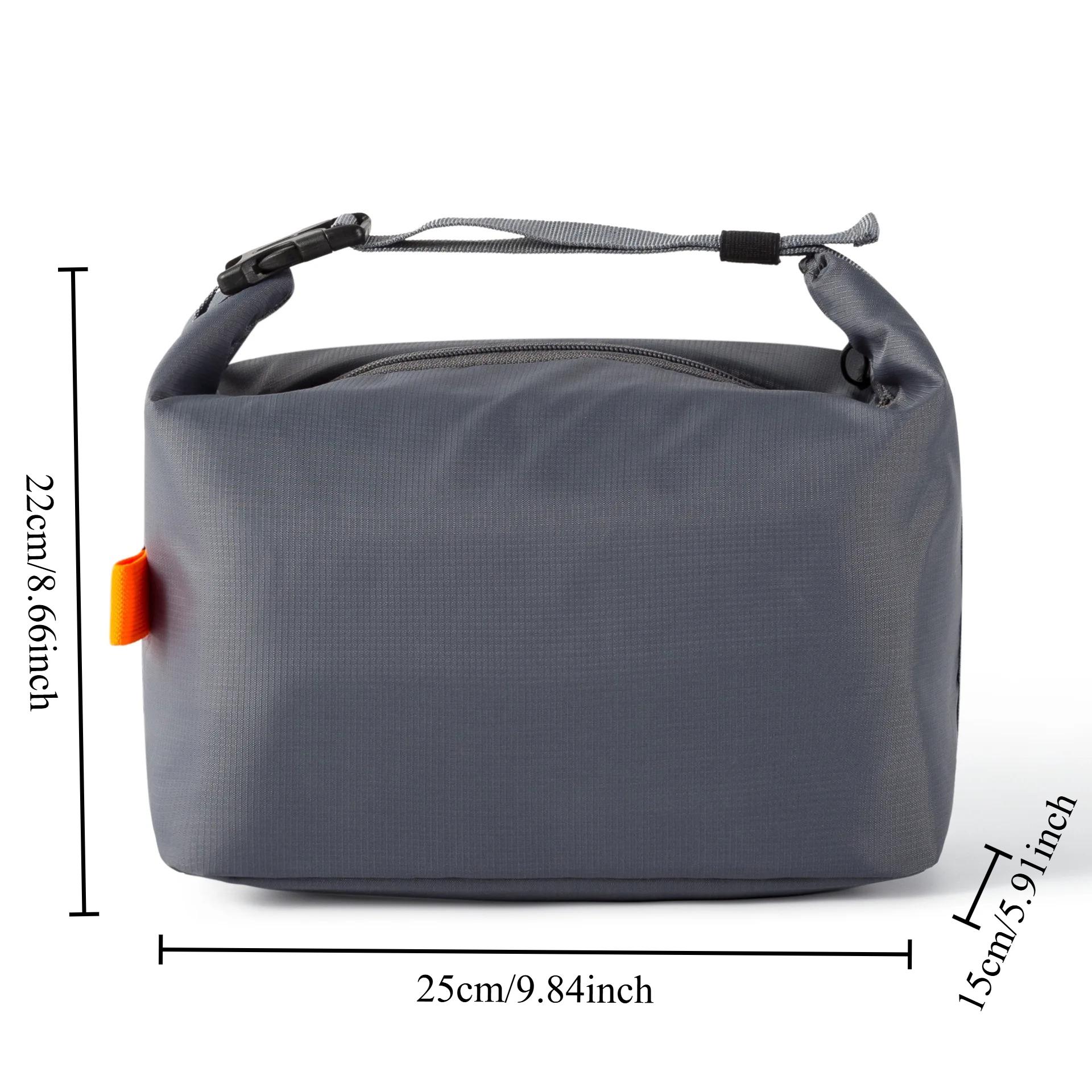 1pcs Handheld Lunch Box Bag Portable Insulated Lunch Box Bag Thickened Aluminum Foil Waterproof Insulation сірий
1pcs Handheld Lunch Box Bag Portable Insulated Lunch Box Bag Thickened Aluminum Foil Waterproof Insulation сірий