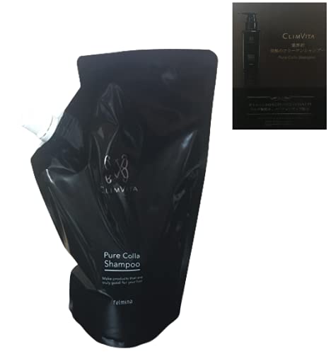 CLIMVITA Pure Cola Шампунь Сменный блок 500 мл Каталог +
CLIMVITA Pure Cola Шампунь Сменный блок 500 мл Каталог +