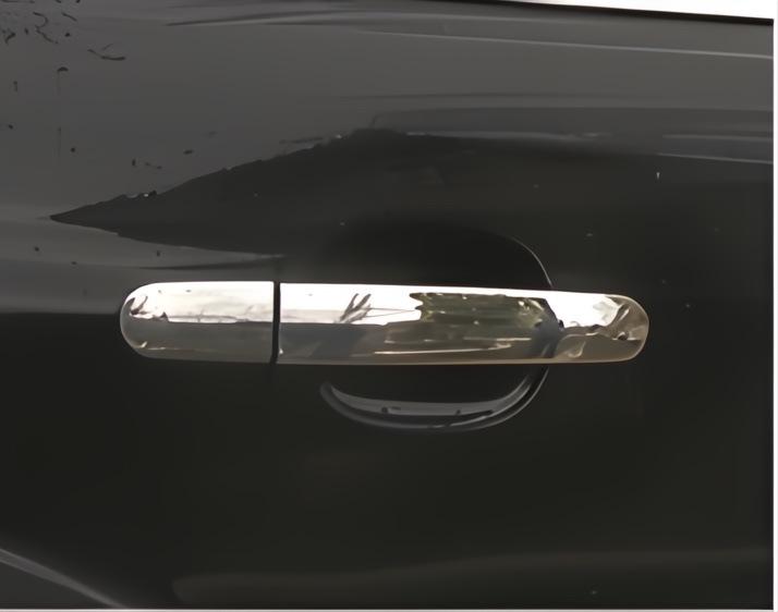 Handle pads (4 pcs., stainless steel) OmsaLine - Italian stainless steel for Ford C-Max 2004-2010
Handle pads (4 pcs., stainless steel) OmsaLine - Italian stainless steel for Ford C-Max 2004-2010