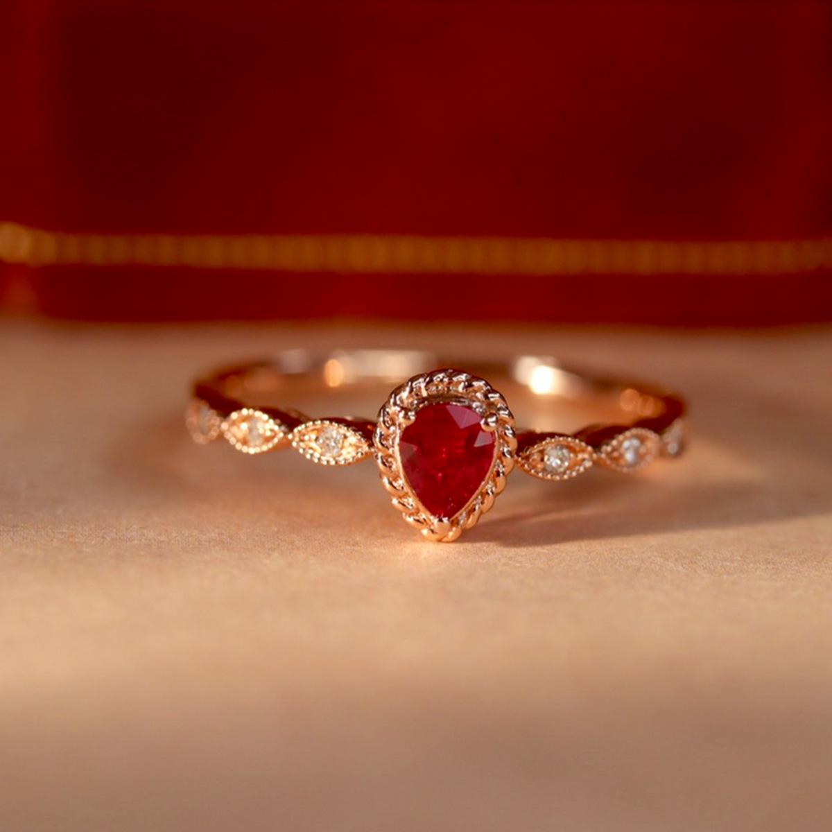 Women s Teardrop Sterling Silver Ring - Red Elk European & American Style Fashion Jewelry for Daily Wear US Size 10
Women s Teardrop Sterling Silver Ring - Red Elk European & American Style Fashion Jewelry for Daily Wear US Size 10