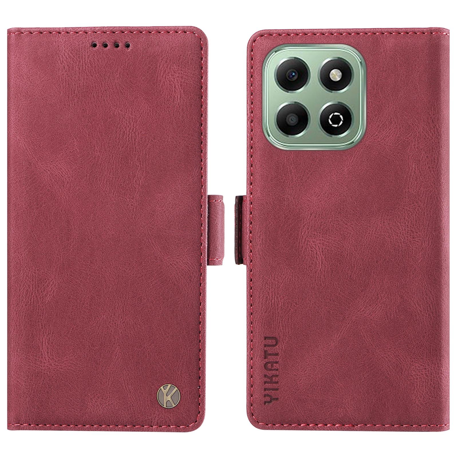 YIKATU YK-005 For Honor X6c 4G/X6a 4G/X6b 4G/X5b/X5b Plus Case PU Leather Wallet Phone Cover Skin Touch Feeling F
YIKATU YK-005 For Honor X6c 4G/X6a 4G/X6b 4G/X5b/X5b Plus Case PU Leather Wallet Phone Cover Skin Touch Feeling F