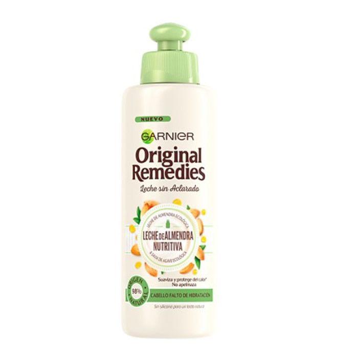 Garnier Original Remedies Крем без ополаскивания Миндальное молочко 200мл
Garnier Original Remedies Крем без ополаскивания Миндальное молочко 200мл