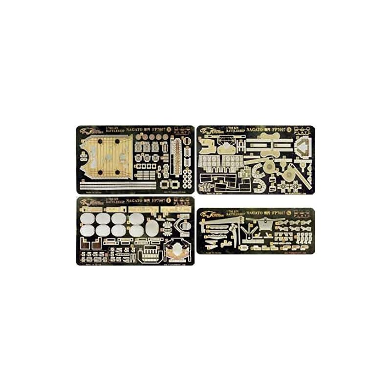 fly hawk 1/700 WW.II For Japanese Navy Battleship Nagato Chimney/catapult deck/mast Detail up for etched parts FP7007
fly hawk 1/700 WW.II For Japanese Navy Battleship Nagato Chimney/catapult deck/mast Detail up for etched parts FP7007