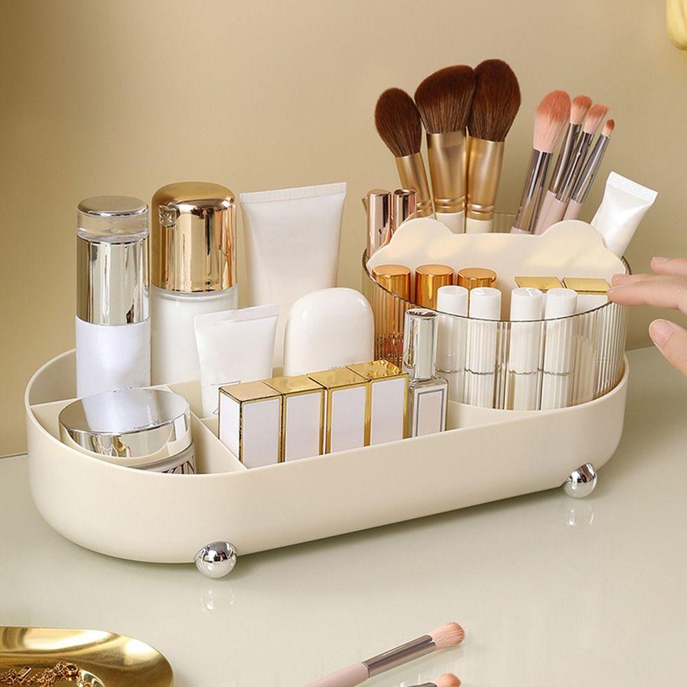 Space Saving 360° Rotating Makeup Storage Box Large Capacity Cosmetics Storage Box Perfume
Space Saving 360° Rotating Makeup Storage Box Large Capacity Cosmetics Storage Box Perfume