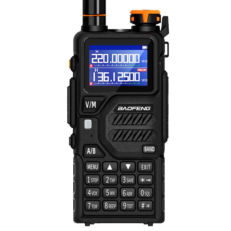 Baofeng BF-K5PLUS Professional Walkie-Talkie (CN version)
Baofeng BF-K5PLUS Professional Walkie-Talkie (CN version)