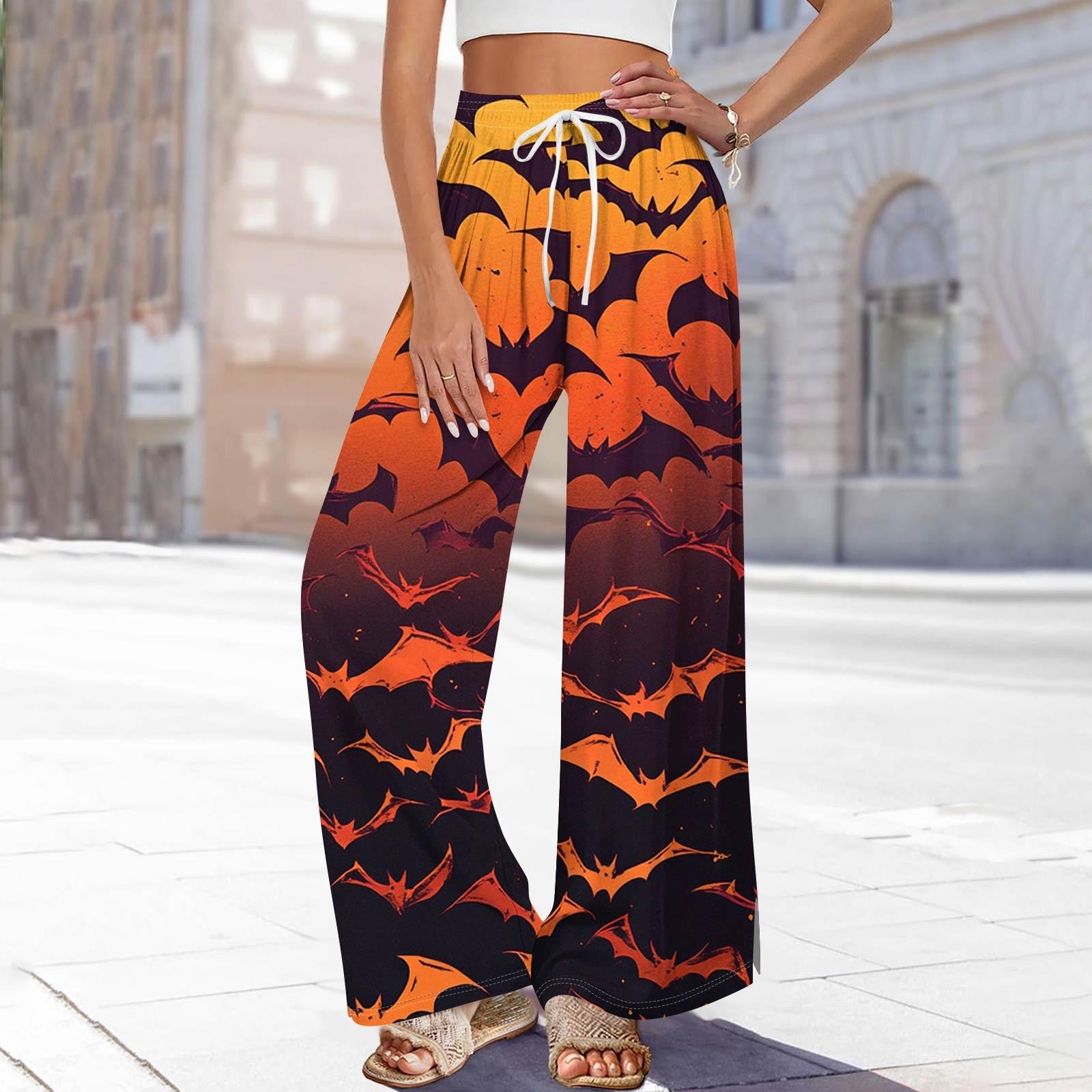 Женские брюки с принтом и широкими штанинами, с карманами, с высокой талией, на кулиске, свободные, повседневные S оранжевый
Женские брюки с принтом и широкими штанинами, с карманами, с высокой талией, на кулиске, свободные, повседневные S оранжевый
