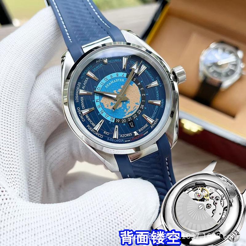 Bottom Oujia Haima World Time Series 150 tape non-automatic mechanical watch Business casual earth watch
Bottom Oujia Haima World Time Series 150 tape non-automatic mechanical watch Business casual earth watch