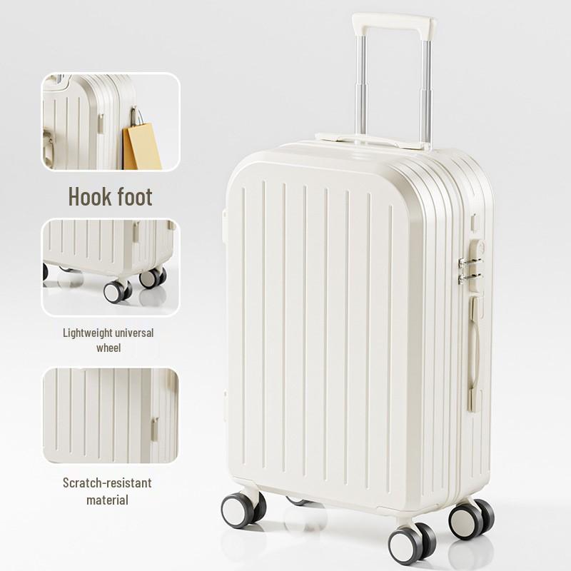Прочный дорожный чемодан для колледжа с кодовым замком и колесиками для самолета для мужчин 20-inch
Прочный дорожный чемодан для колледжа с кодовым замком и колесиками для самолета для мужчин 20-inch