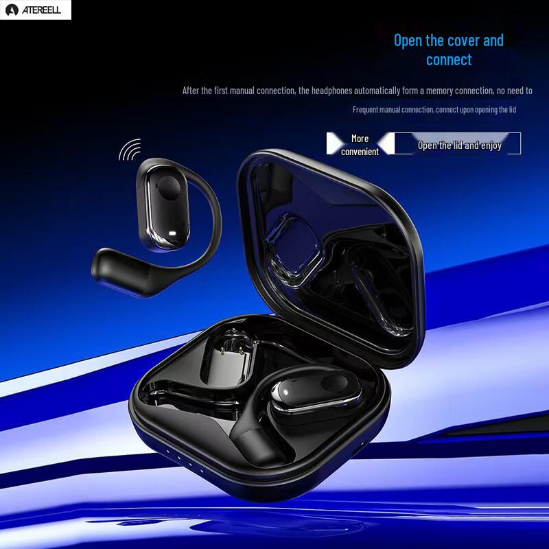 Навушники Bluetooth з кістковою провідністю Aeterlier XY30
Навушники Bluetooth з кістковою провідністю Aeterlier XY30