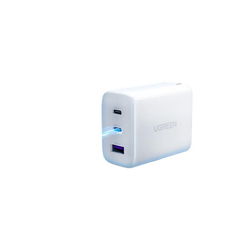 Ugreen Швидкий багатопортовий зарядний пристрій PD 65 Вт
Ugreen Швидкий багатопортовий зарядний пристрій PD 65 Вт