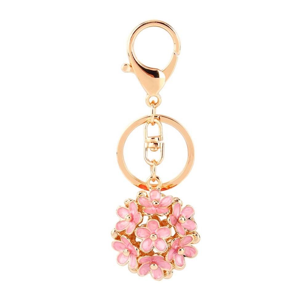 Key Chain Pink Flower Keychain Flower Pretty Charm Bag Charm Alloy Purse Charm For Lovers
Key Chain Pink Flower Keychain Flower Pretty Charm Bag Charm Alloy Purse Charm For Lovers