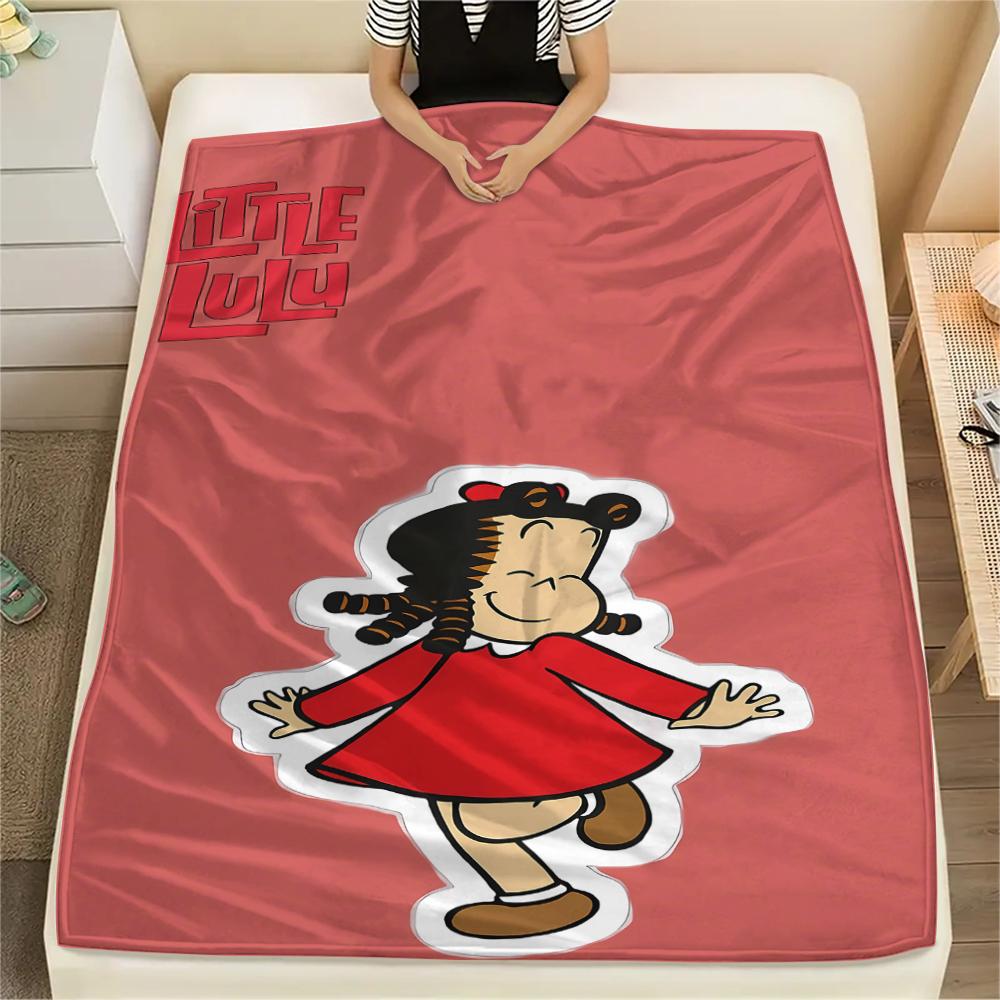 1PC Luluzinha Print Flannel Blanket, High quality All Seasons, Home Decor, Warmth and Comfort, Perfect for Christmas Gifts 80cm x 120cm
1PC Luluzinha Print Flannel Blanket, High quality All Seasons, Home Decor, Warmth and Comfort, Perfect for Christmas Gifts 80cm x 120cm