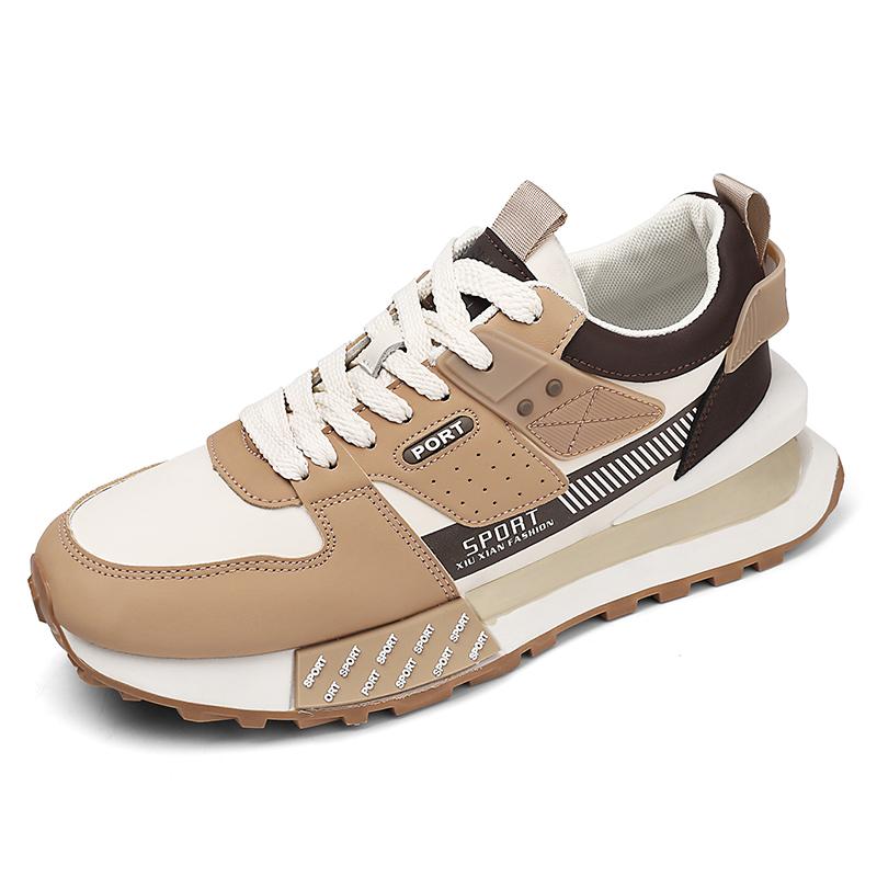 Мужская повседневная обувь, корейские трендовые спортивные кроссовки для бега, мужские кроссовки на платформе для баскетбола, мужская обувь, мода, уличный стиль 45 хаки
Мужская повседневная обувь, корейские трендовые спортивные кроссовки для бега, мужские кроссовки на платформе для баскетбола, мужская обувь, мода, уличный стиль 45 хаки