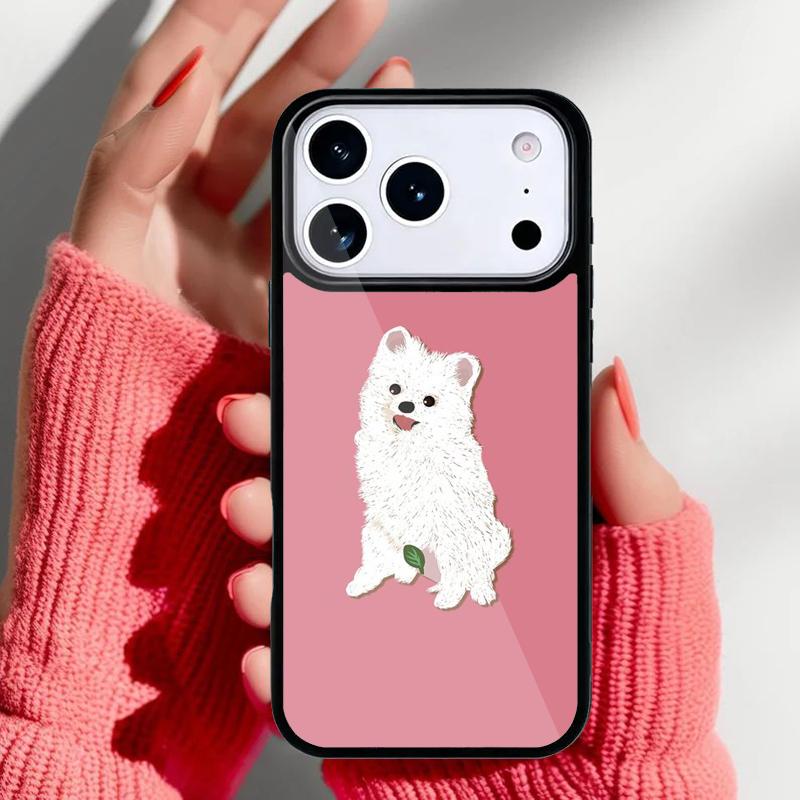 Japanese Spitz Dog Phone Case for iPhone 17 16 15 14 13 Pro Max Back Cover for 12 11 Pro Coque iPhone 14 Pro
Japanese Spitz Dog Phone Case for iPhone 17 16 15 14 13 Pro Max Back Cover for 12 11 Pro Coque iPhone 14 Pro