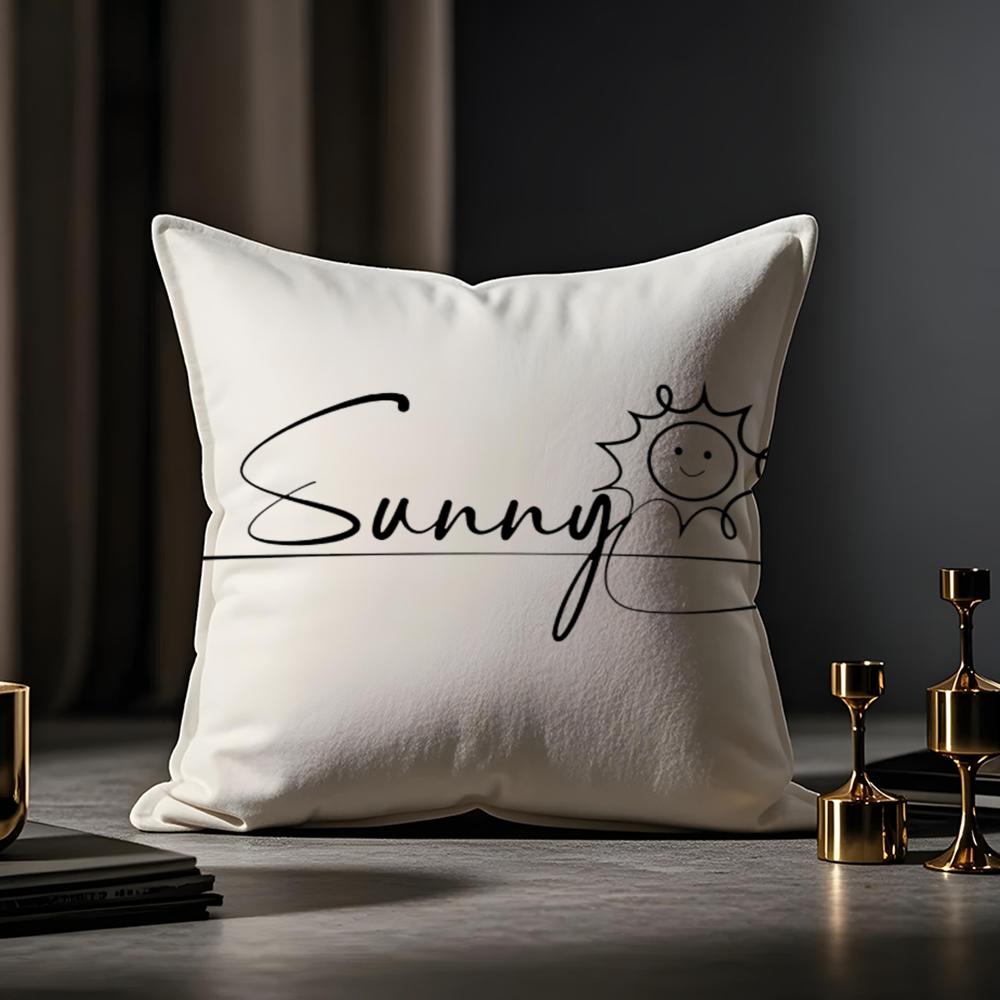 Artistic Animal Signatures Cushion Cover Anti-dustmite Pillowcase Invisible Zipper Silky Short Plush Sofa Cushion Cover 30X30cm
Artistic Animal Signatures Cushion Cover Anti-dustmite Pillowcase Invisible Zipper Silky Short Plush Sofa Cushion Cover 30X30cm