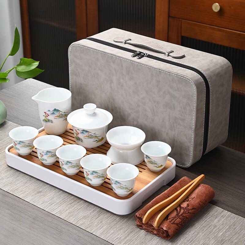 LISM Portable Kung Fu Travel Tea Set
LISM Portable Kung Fu Travel Tea Set