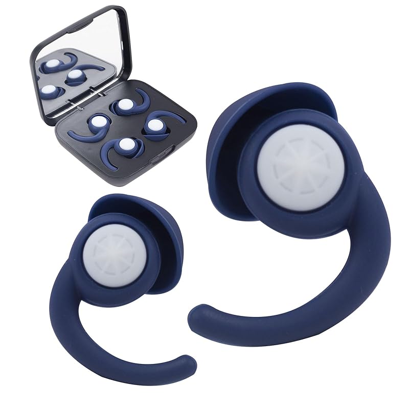 for sleeping ear plugs silicon sound insulation soundproofing noise canceling ear plugs good sleep Sleep goods Noise countermeasures 32dB reduction 2
for sleeping ear plugs silicon sound insulation soundproofing noise canceling ear plugs good sleep Sleep goods Noise countermeasures 32dB reduction 2