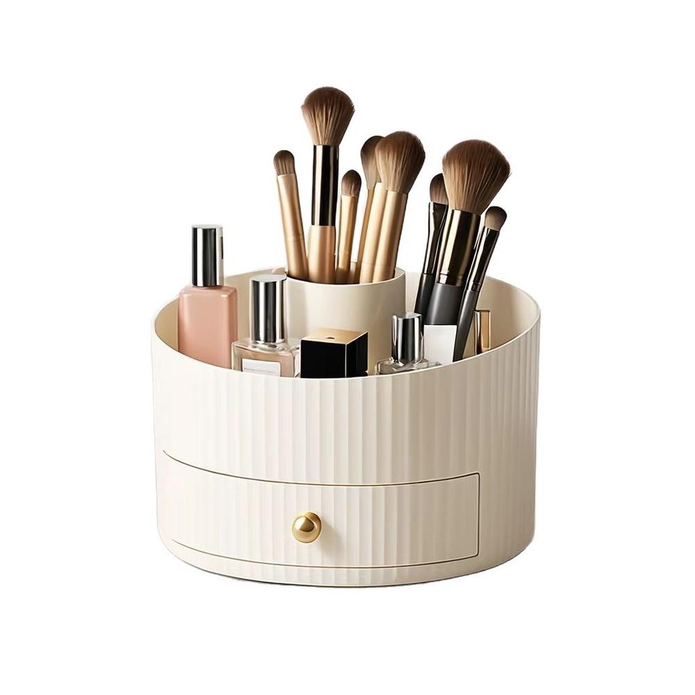 Vanity Box Makeup Organizer Portable Makeup Case Portable Storage Box Multi-purpose Organizer Cream White,Black белый
Vanity Box Makeup Organizer Portable Makeup Case Portable Storage Box Multi-purpose Organizer Cream White,Black белый