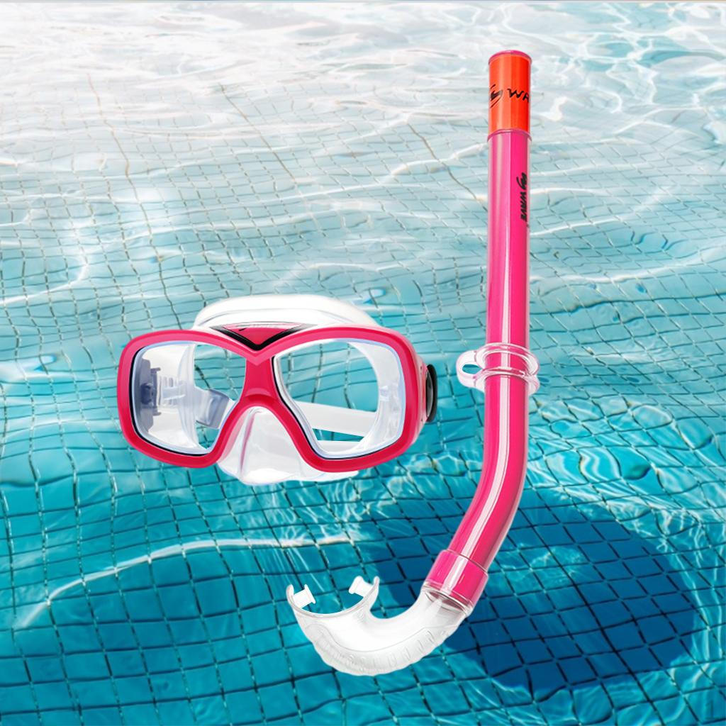 Children Snorkel Set Youth Junior Snorkeling Equipment for Boys And Girls Set рожевий
Children Snorkel Set Youth Junior Snorkeling Equipment for Boys And Girls Set рожевий