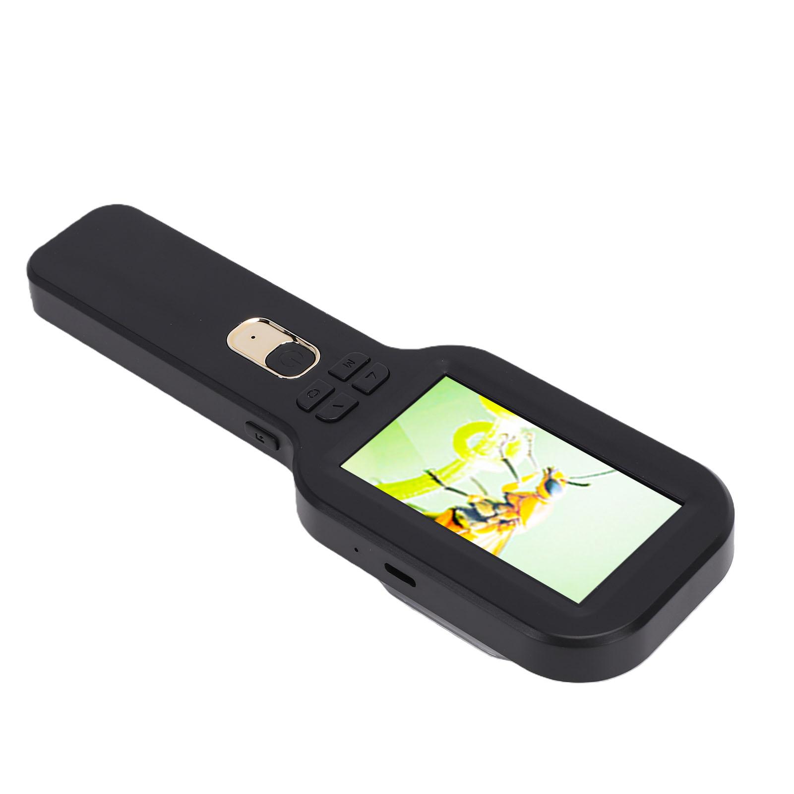Portable Digital Microscope 5X to 500X 3.0 Inch Screen HD Dual Lens Handheld Microscope for Natural Exploration Observation
Portable Digital Microscope 5X to 500X 3.0 Inch Screen HD Dual Lens Handheld Microscope for Natural Exploration Observation