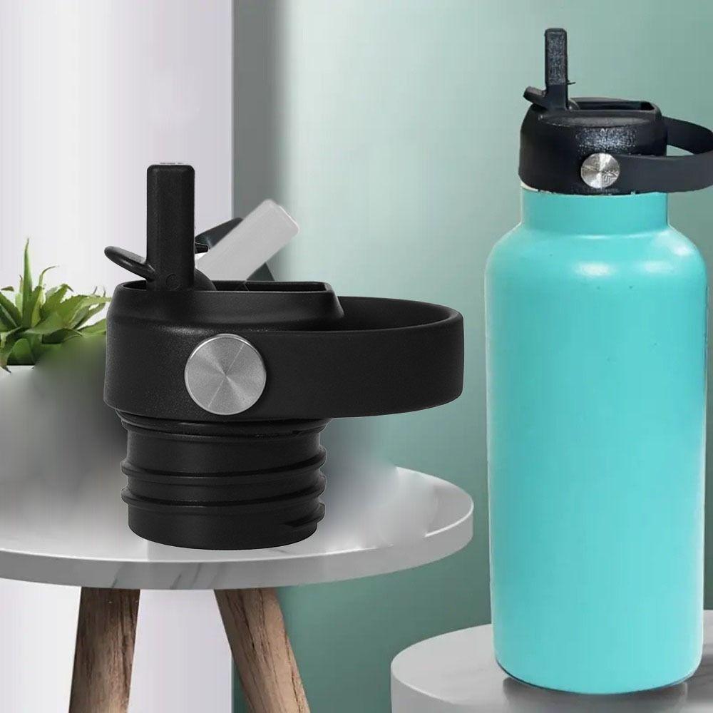 Leak Proof Sport Water Bottle Cap with Straw Vacuum Bottle Lid Durable Thermos Cup Lid Outdoor
Leak Proof Sport Water Bottle Cap with Straw Vacuum Bottle Lid Durable Thermos Cup Lid Outdoor