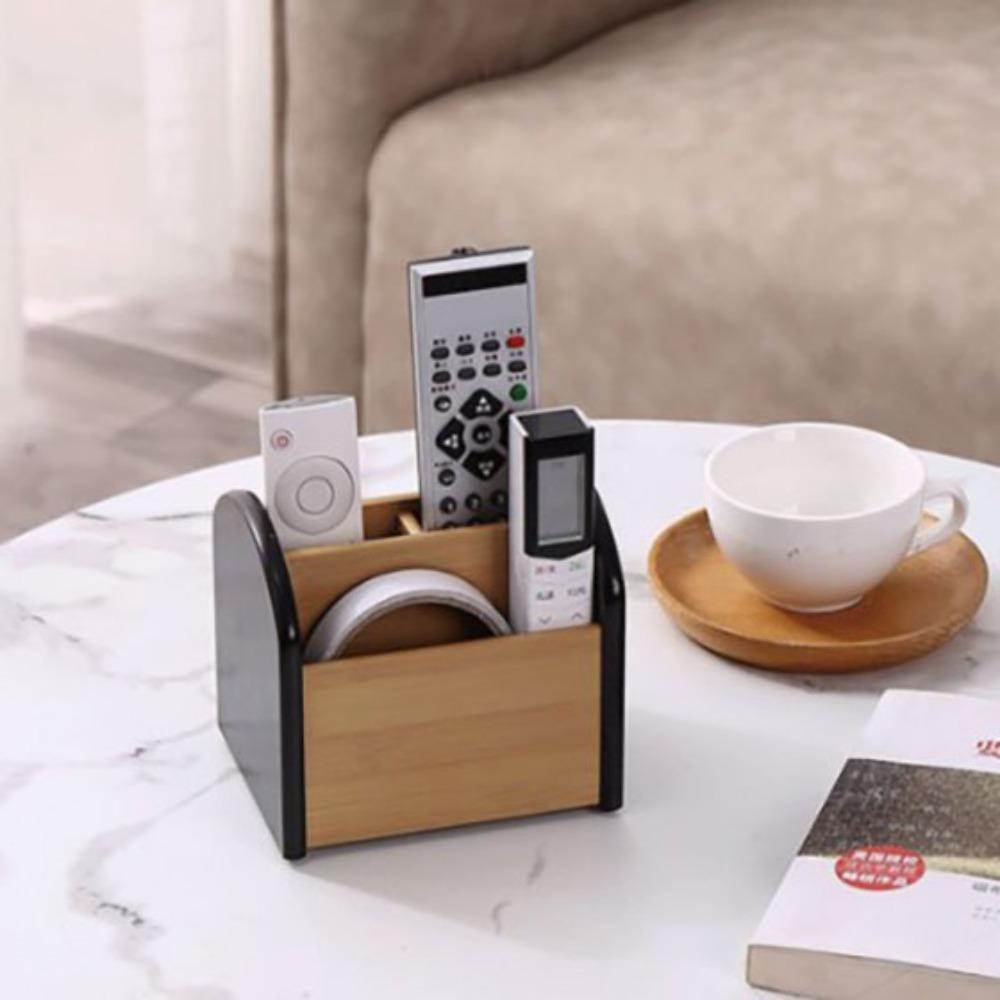 Large Capacity Rotatable Remote Control Organizer Stratification Multi Compartment Storage Box
Large Capacity Rotatable Remote Control Organizer Stratification Multi Compartment Storage Box